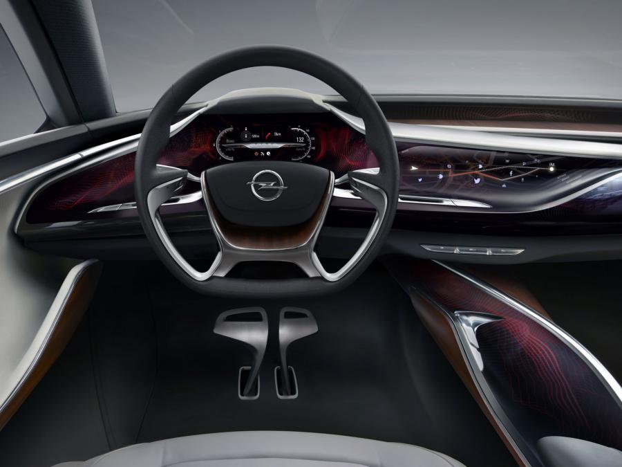  Opel Monza Concept 2013 года  (фото 13 из 47)